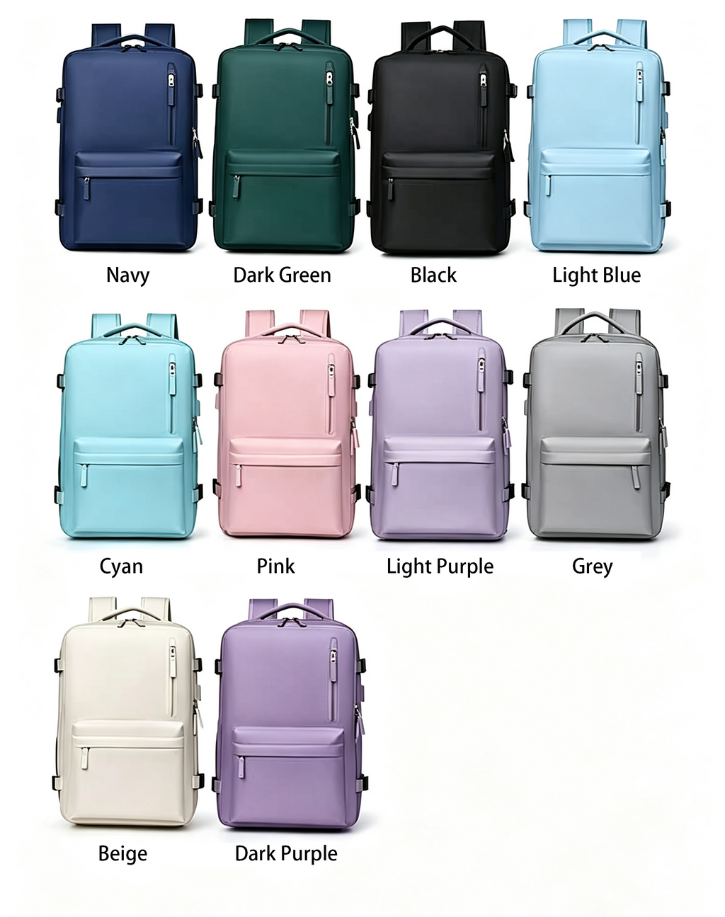 NOVRA Expand Travel Backpack Standard Model