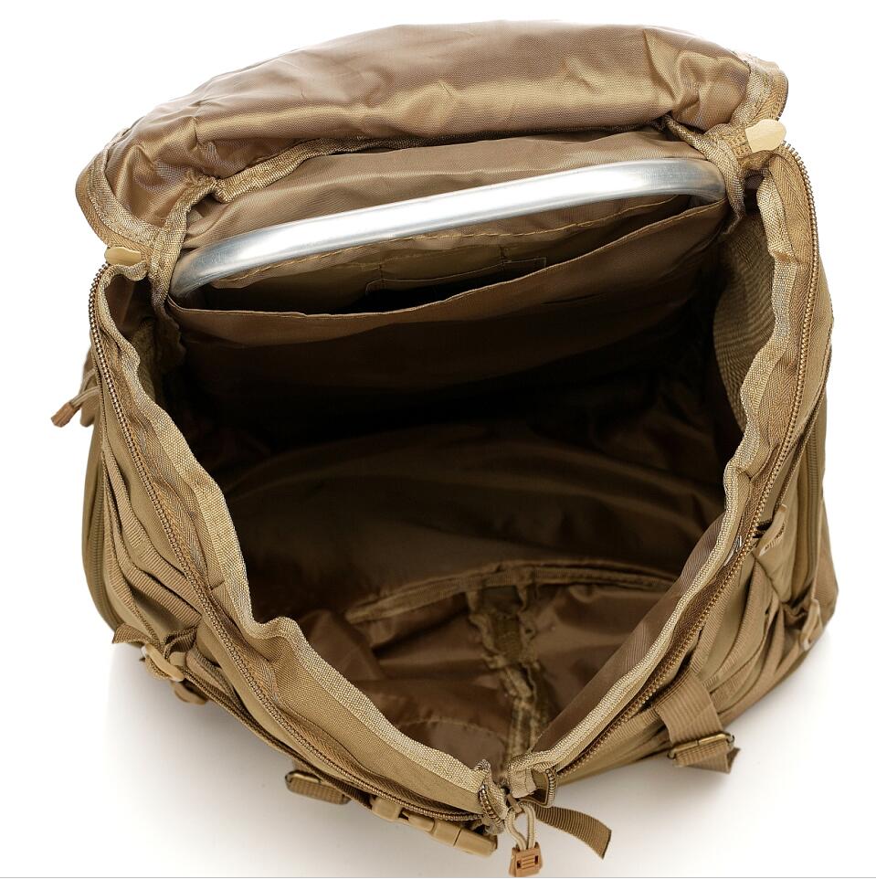 NOVRA 65L  MOLLE Hiking Backpack