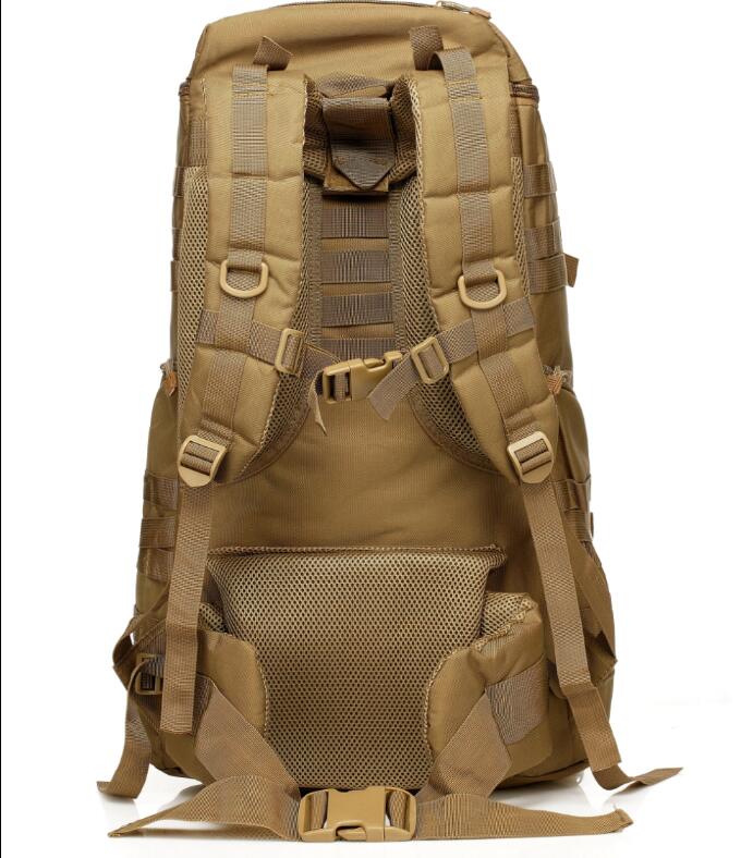 NOVRA 65L  MOLLE Hiking Backpack