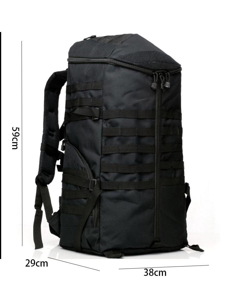 NOVRA 65L  MOLLE Hiking Backpack