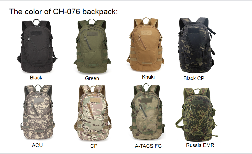 NOVRA 25L Daypack Outdoor Hiking Backpack