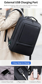 NOVRA  Daily Slim Laptop Backpack
