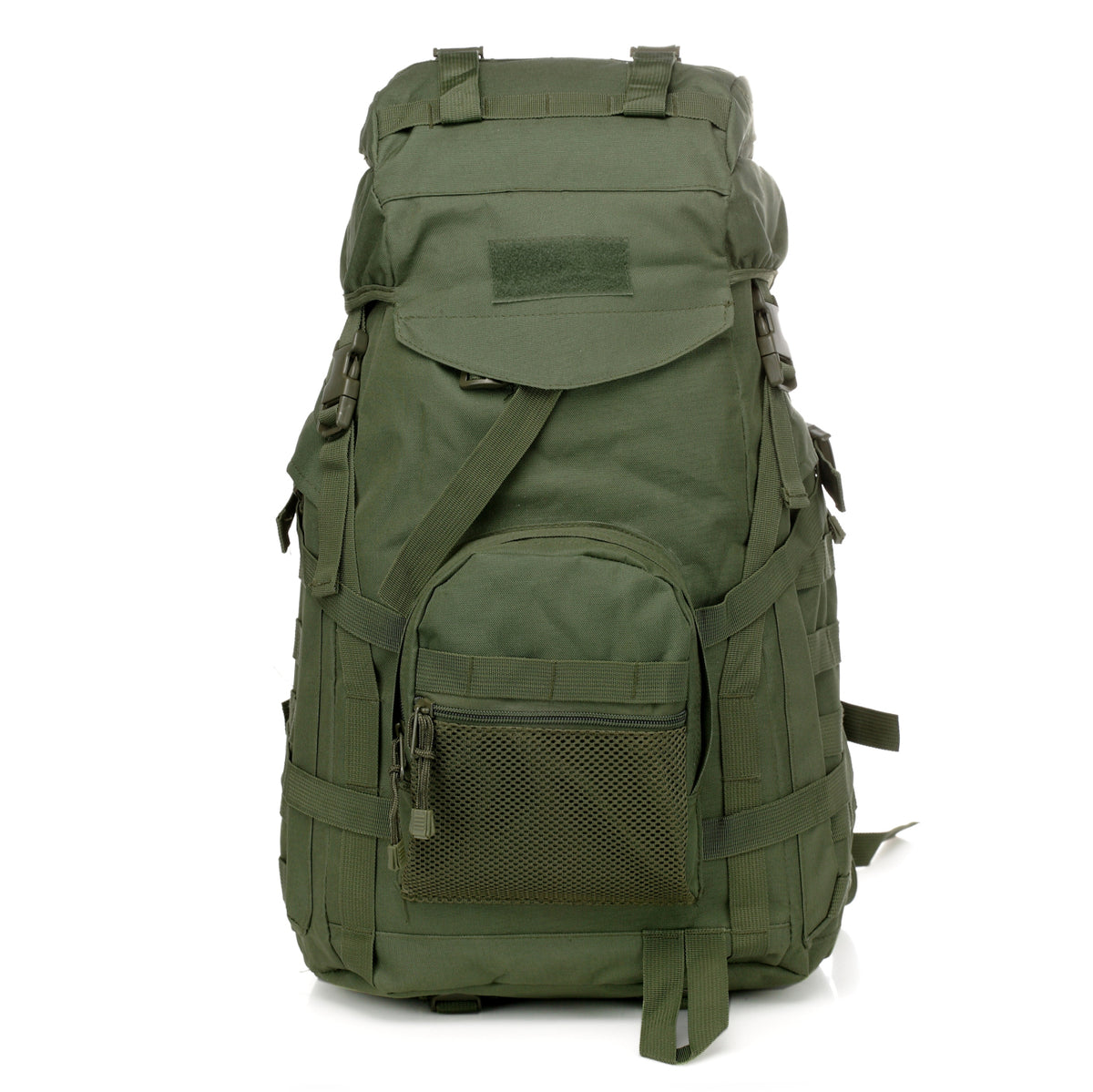 NOVRA 50L MOLLE Hiking Backpack