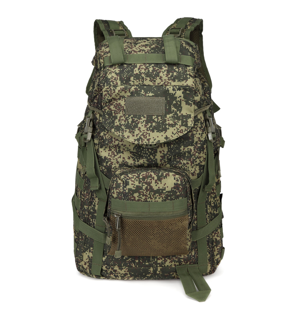 NOVRA 50L MOLLE Hiking Backpack