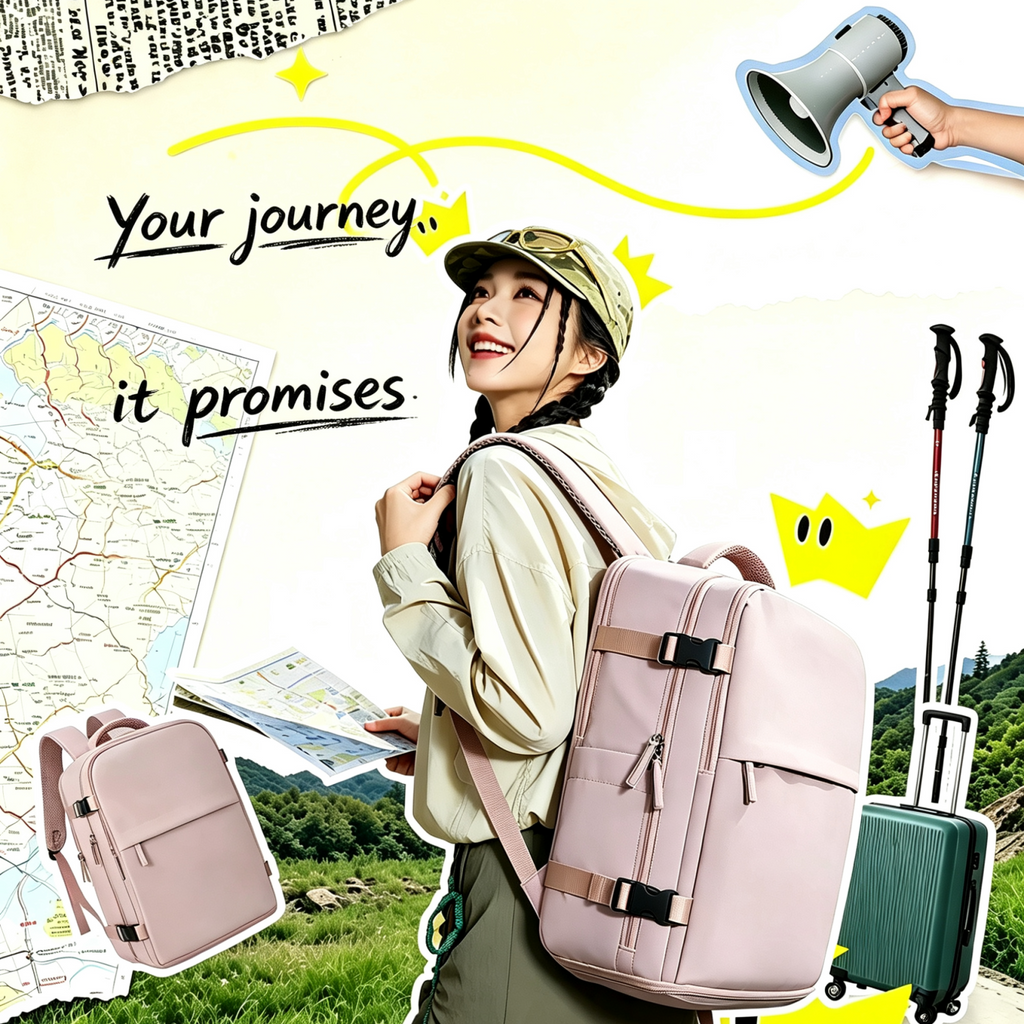 NOVRA Expand Travel Backpack Classic Model