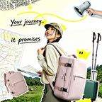 NOVRA Expand Travel Backpack Classic Model