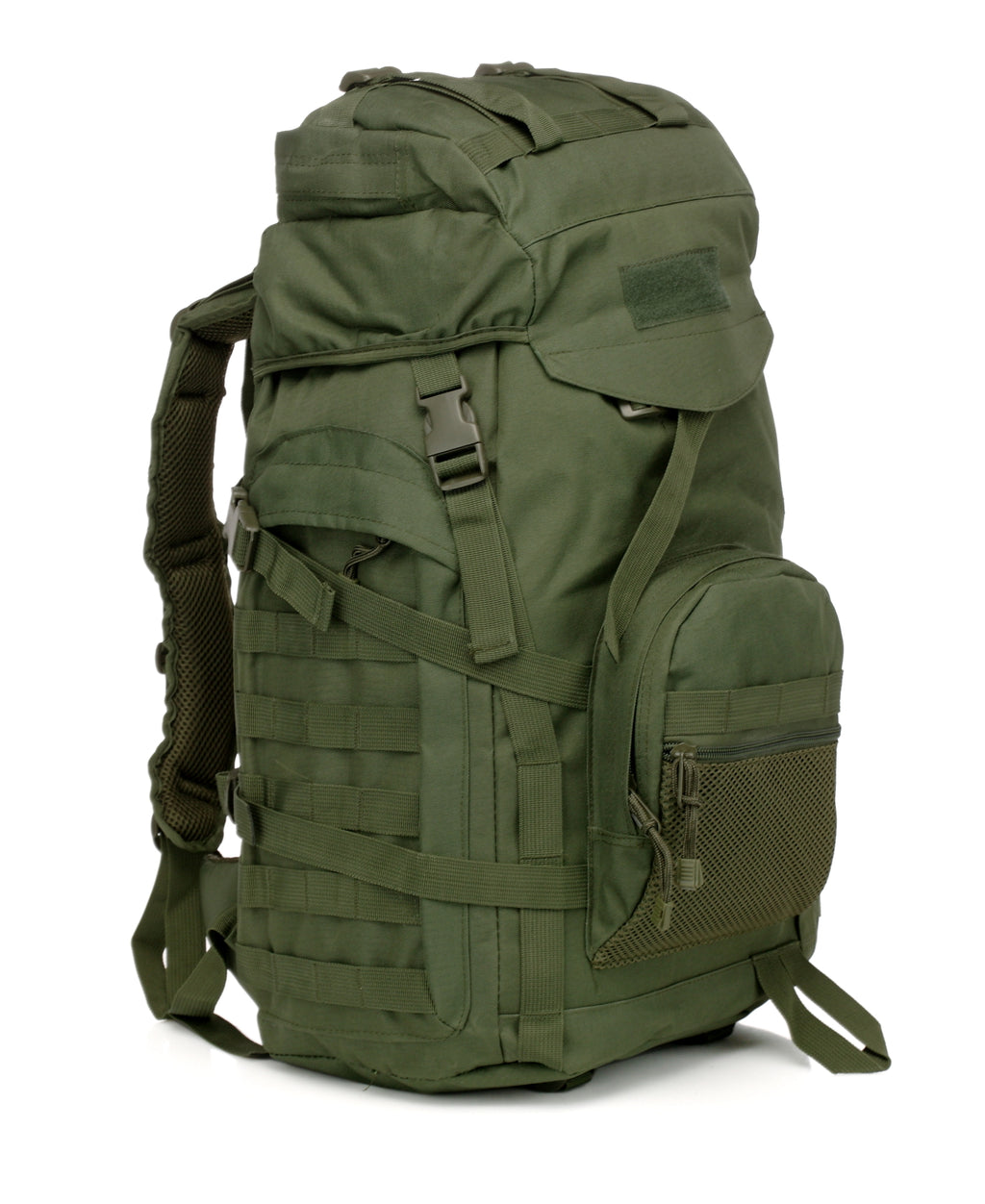 NOVRA 50L MOLLE Hiking Backpack