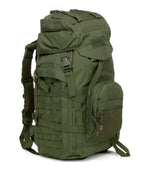 NOVRA 50L MOLLE Hiking Backpack