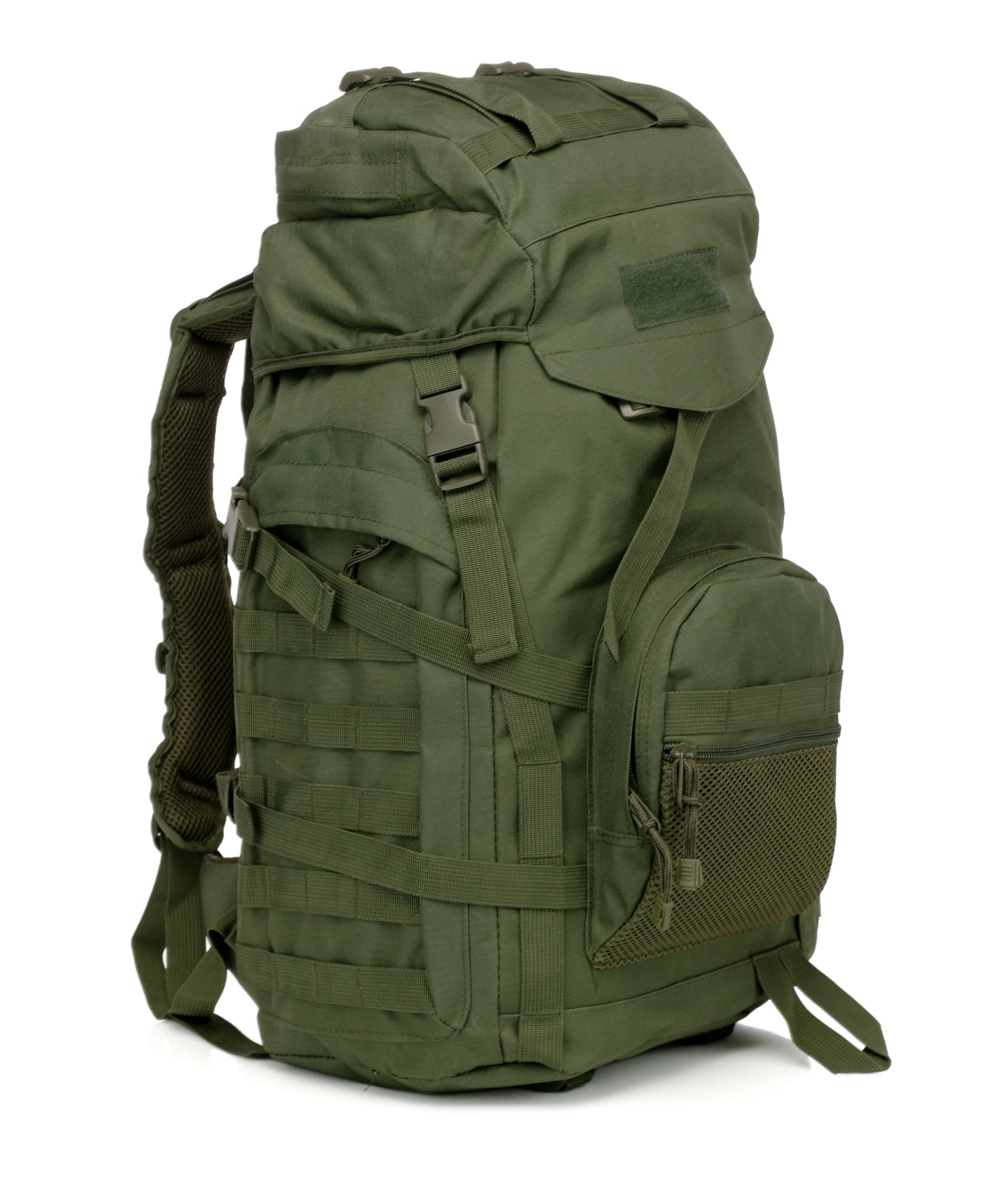 NOVRA 50L MOLLE Hiking Backpack