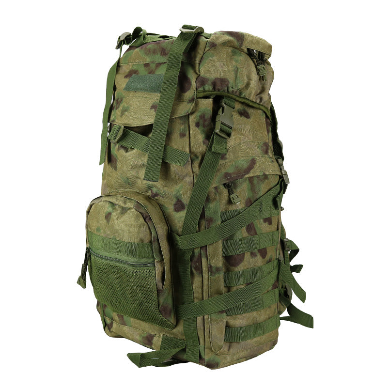 NOVRA 50L MOLLE Hiking Backpack