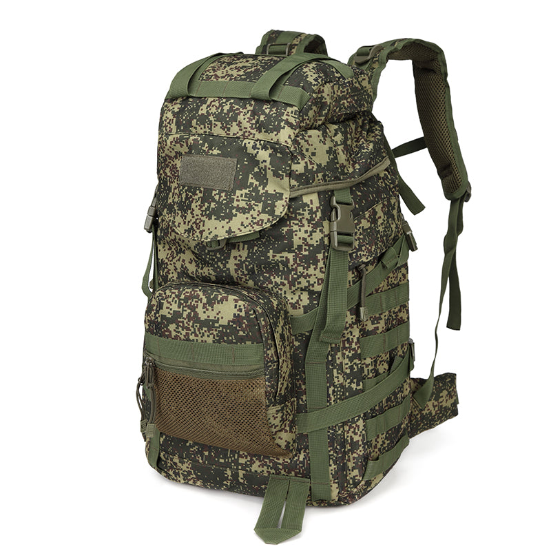 NOVRA 50L MOLLE Hiking Backpack