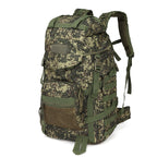 NOVRA 50L MOLLE Hiking Backpack