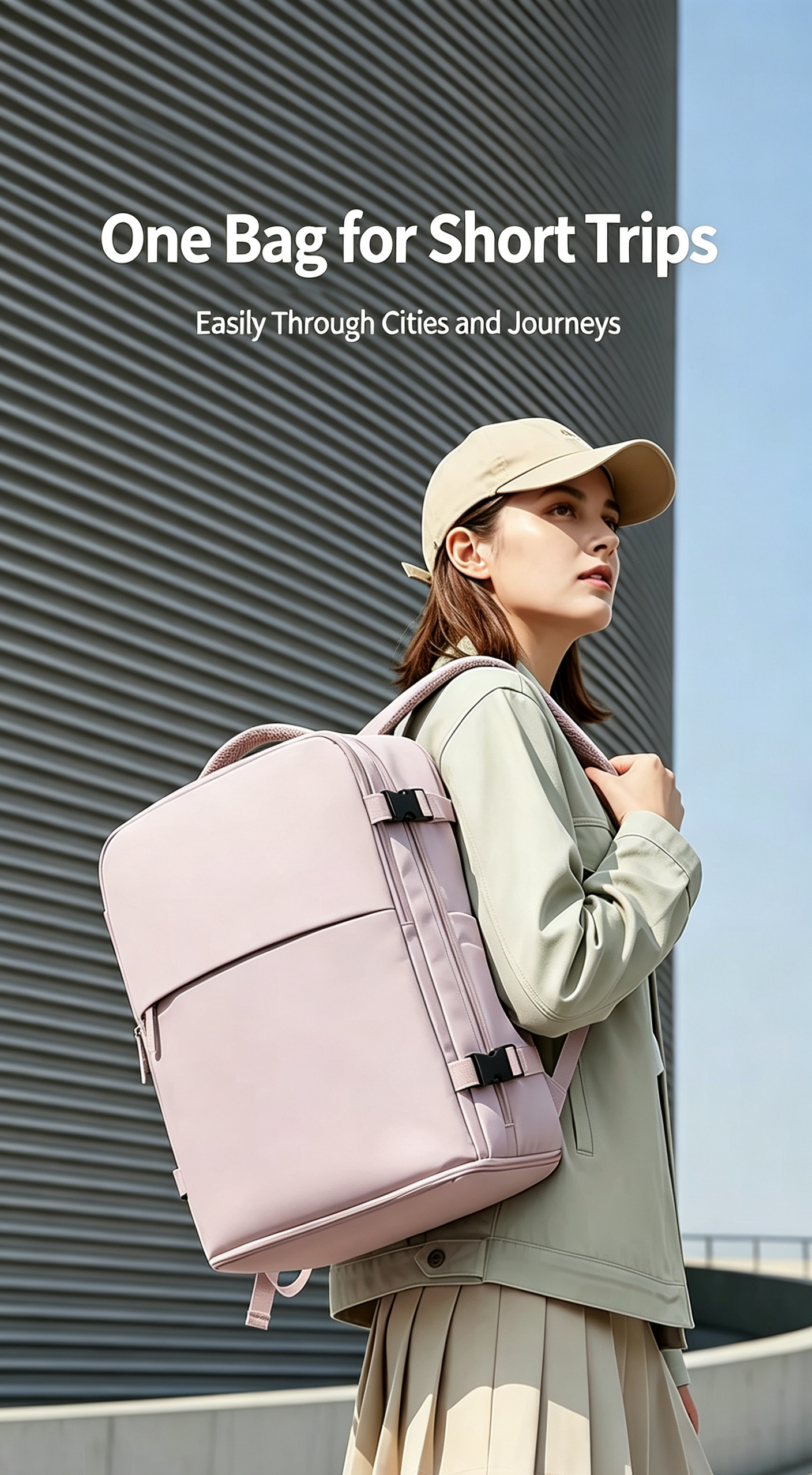 NOVRA Expand Travel Backpack Classic Model