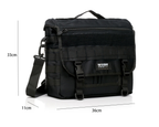 NOVRA 13L Messenger Shoulder Bag