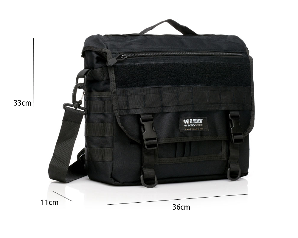 NOVRA 13L Messenger Shoulder Bag