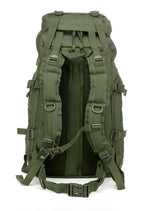 NOVRA 50L MOLLE Hiking Backpack