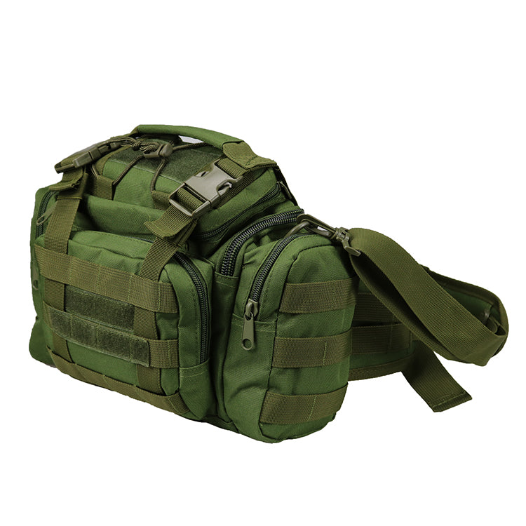 NOVRA Multi-Pocket Travel Wash Bag