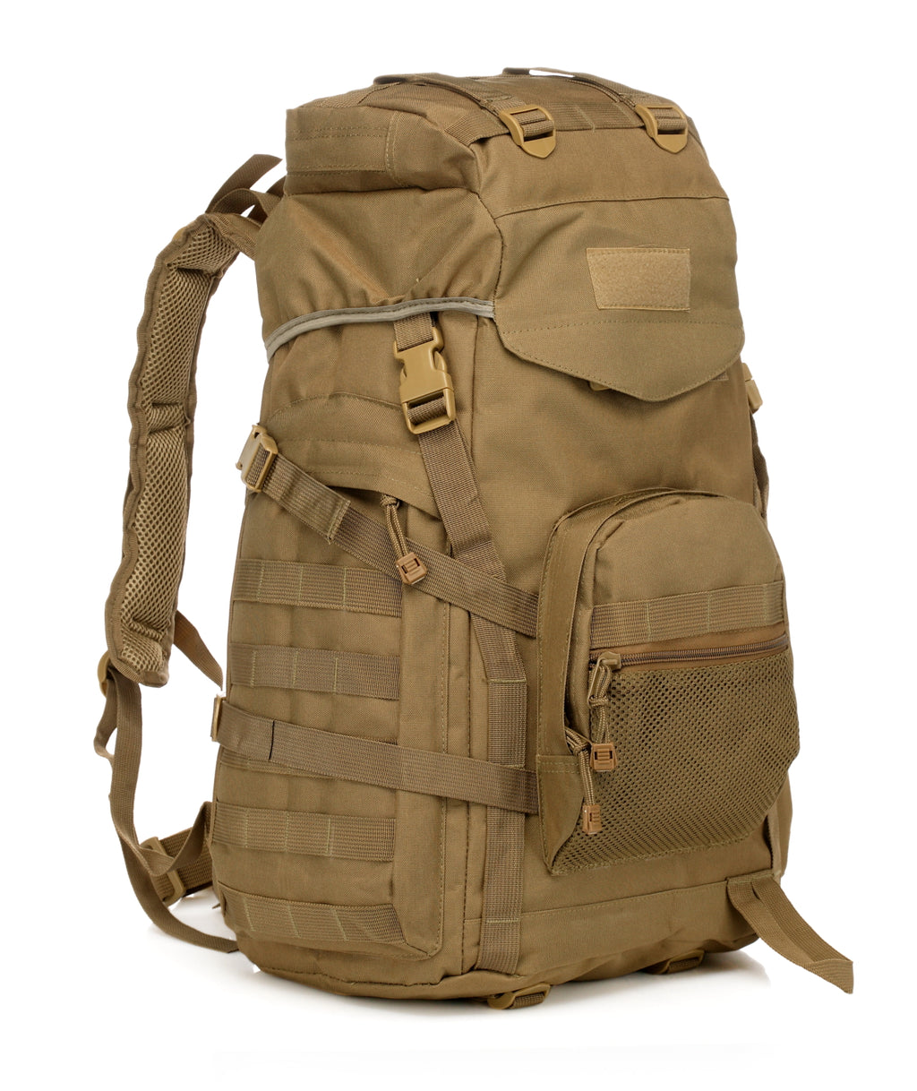 NOVRA 50L MOLLE Hiking Backpack