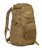 NOVRA 50L MOLLE Hiking Backpack