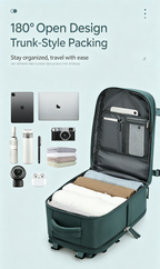 NOVRA Expand Travel Backpack Standard Model