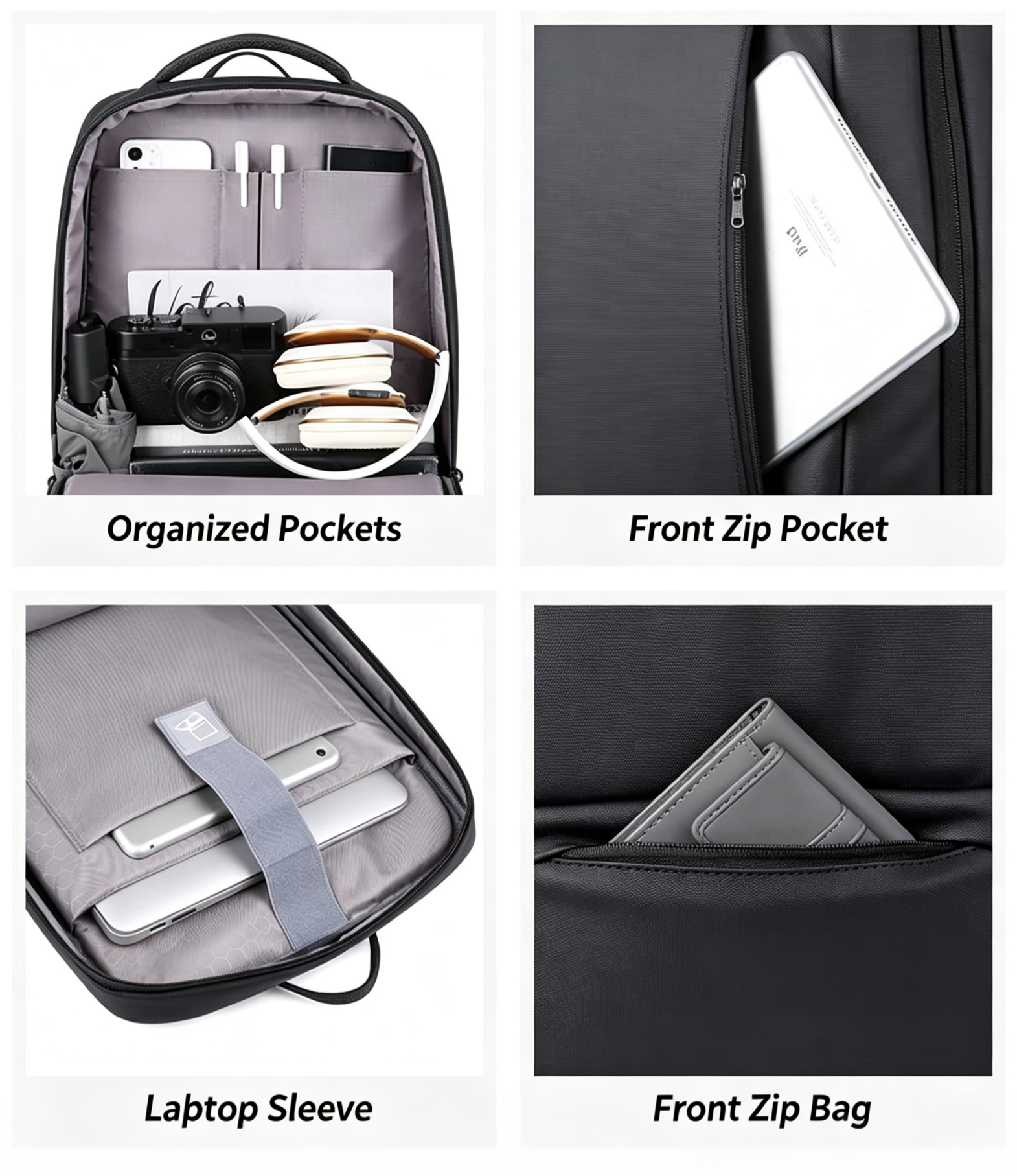 NOVRA  Daily Slim Laptop Backpack