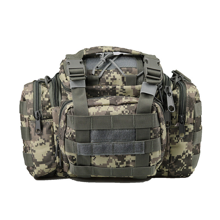 NOVRA Multi-Pocket Travel Wash Bag