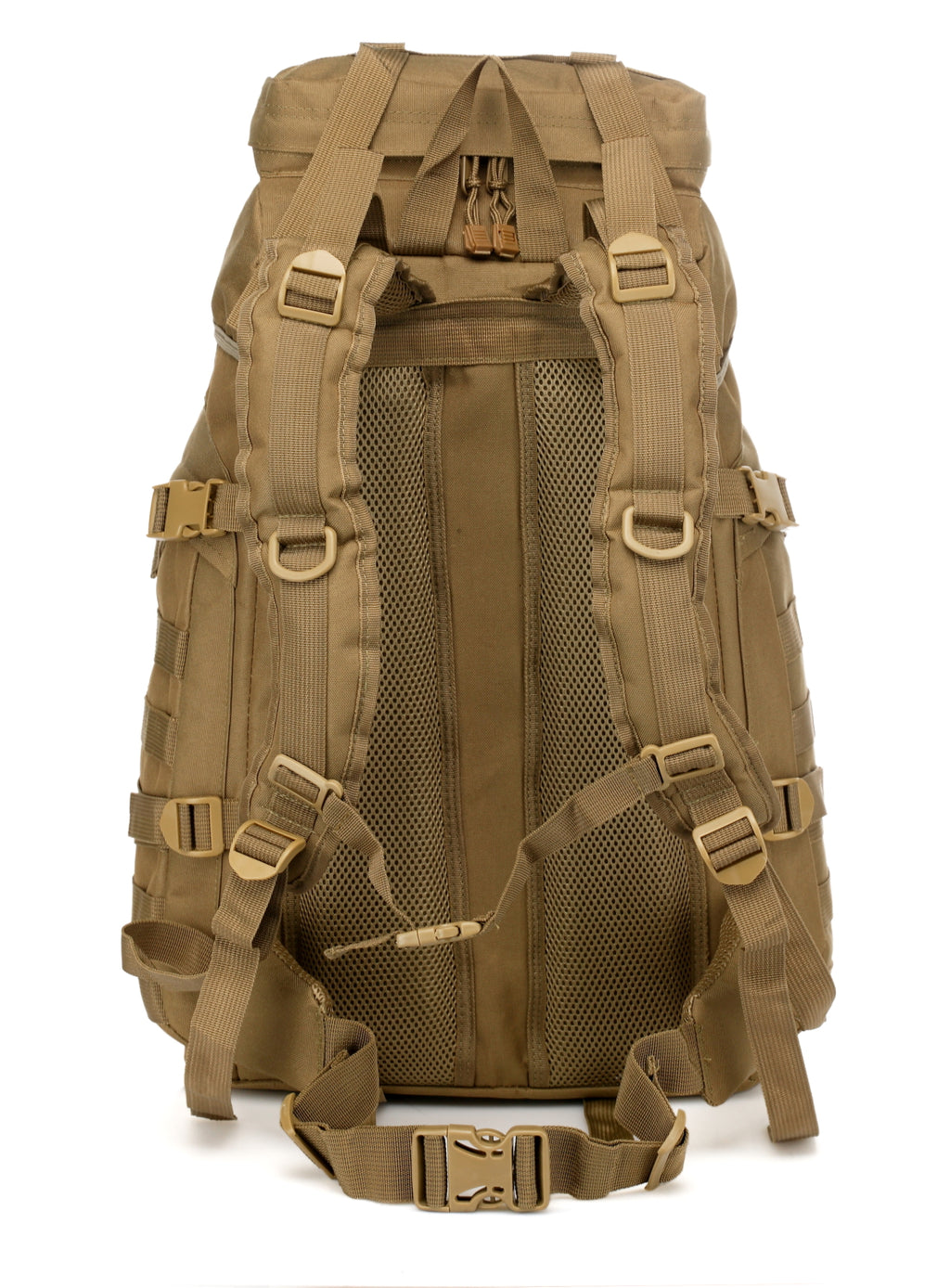NOVRA 50L MOLLE Hiking Backpack