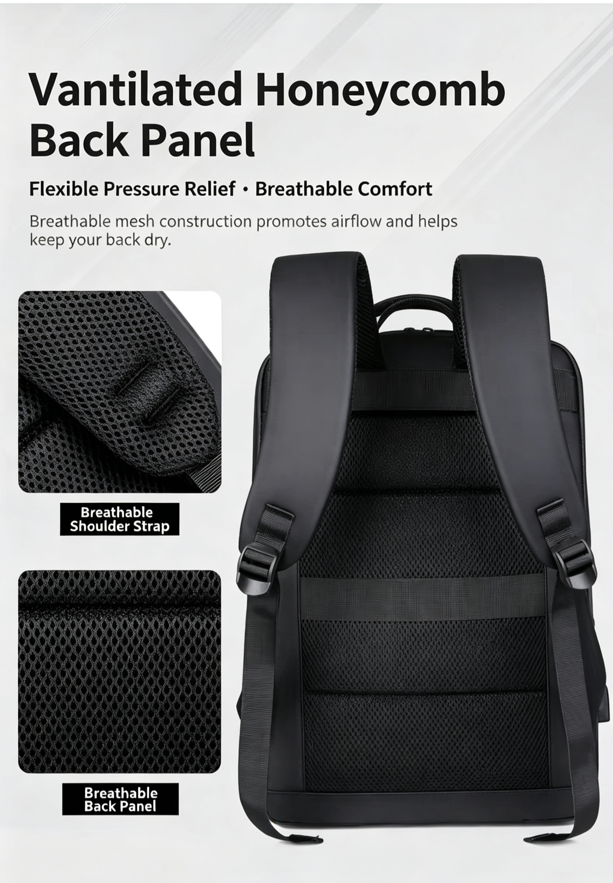 NOVRA  Daily Slim Laptop Backpack