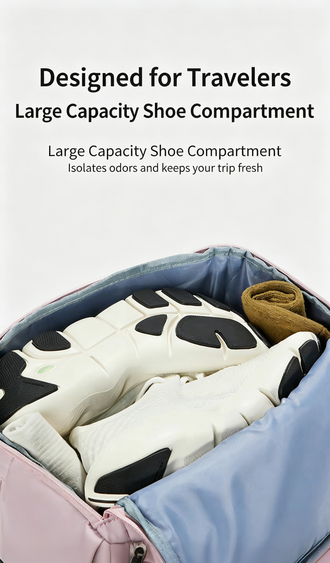 NOVRA Expand Travel Backpack Classic Model