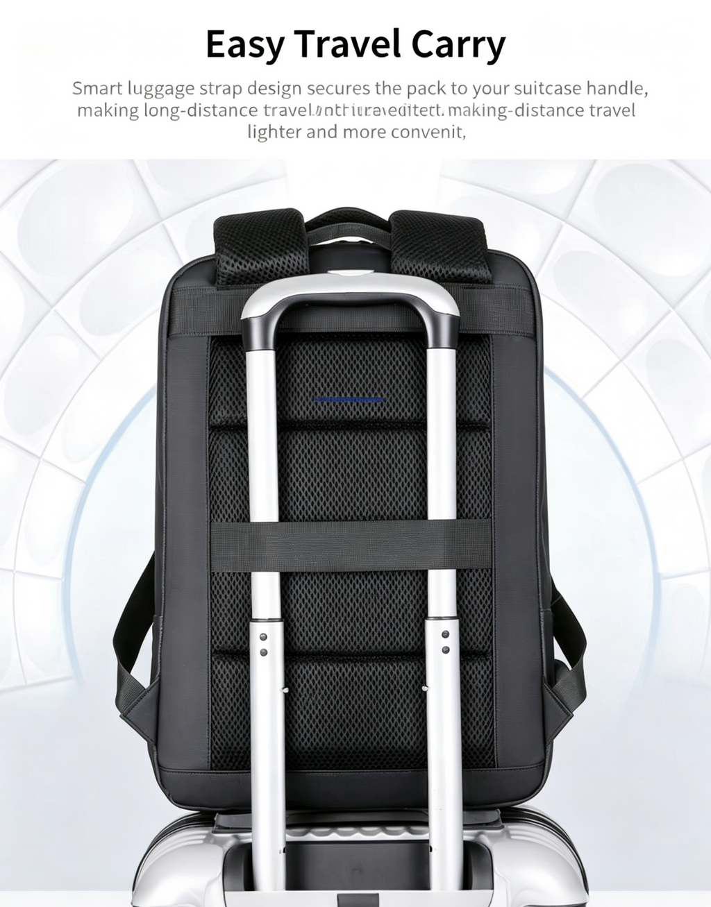 NOVRA  Daily Slim Laptop Backpack
