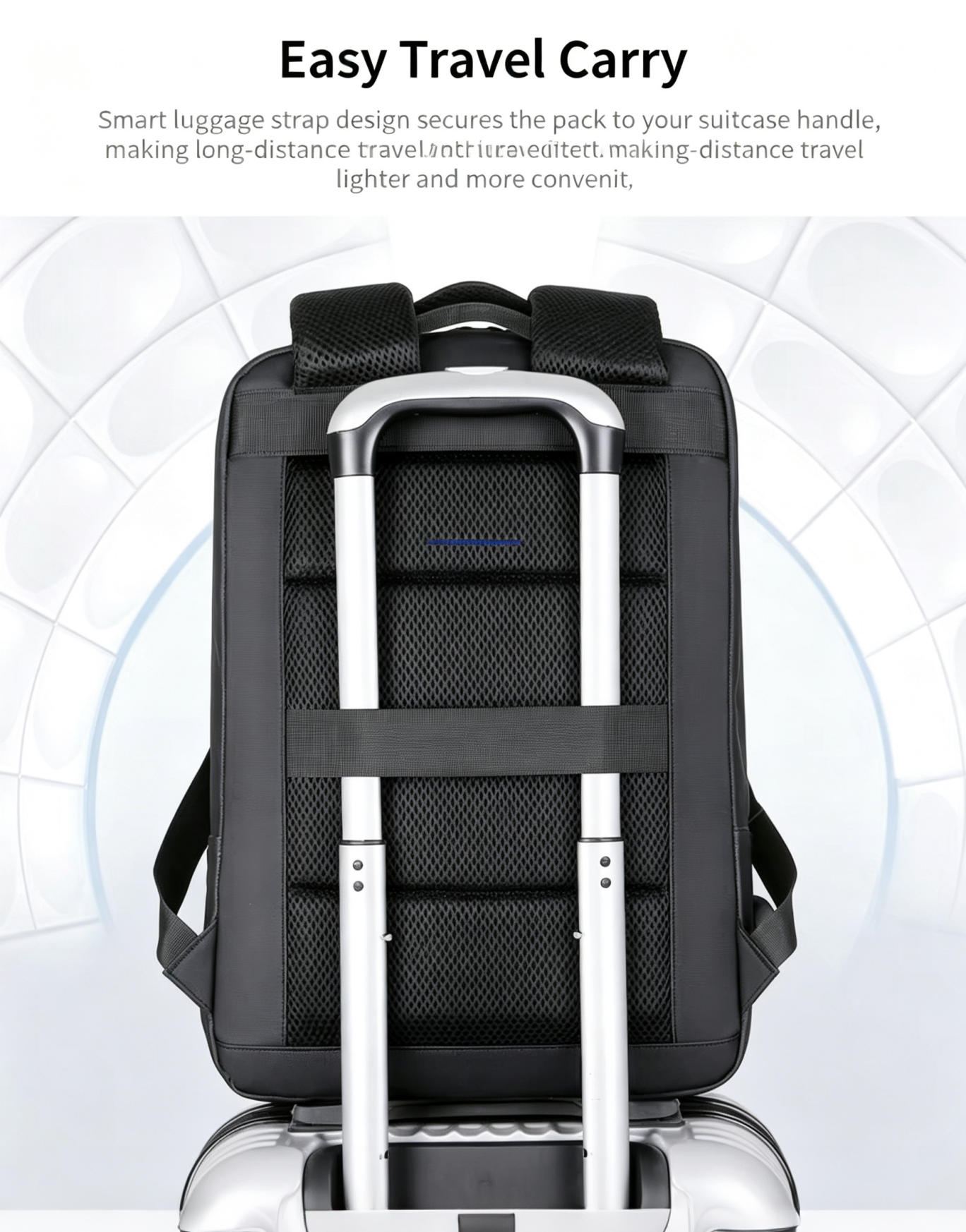 NOVRA  Daily Slim Laptop Backpack