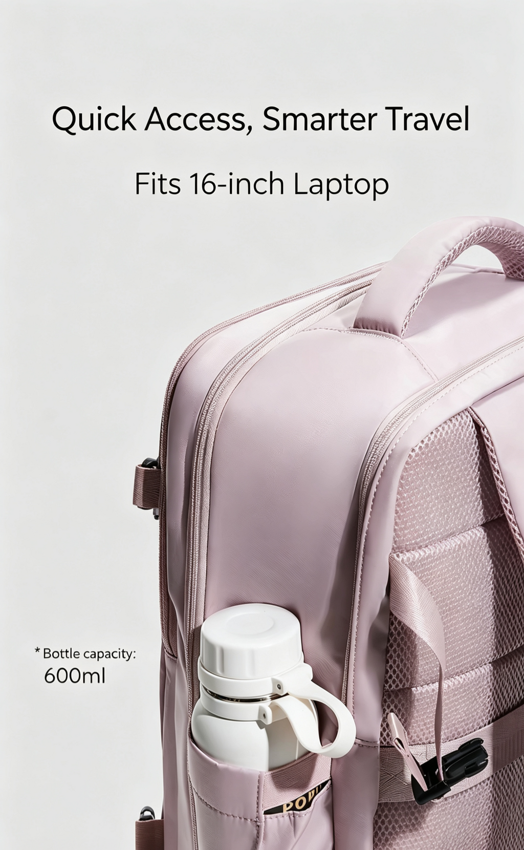 NOVRA Expand Travel Backpack Classic Model