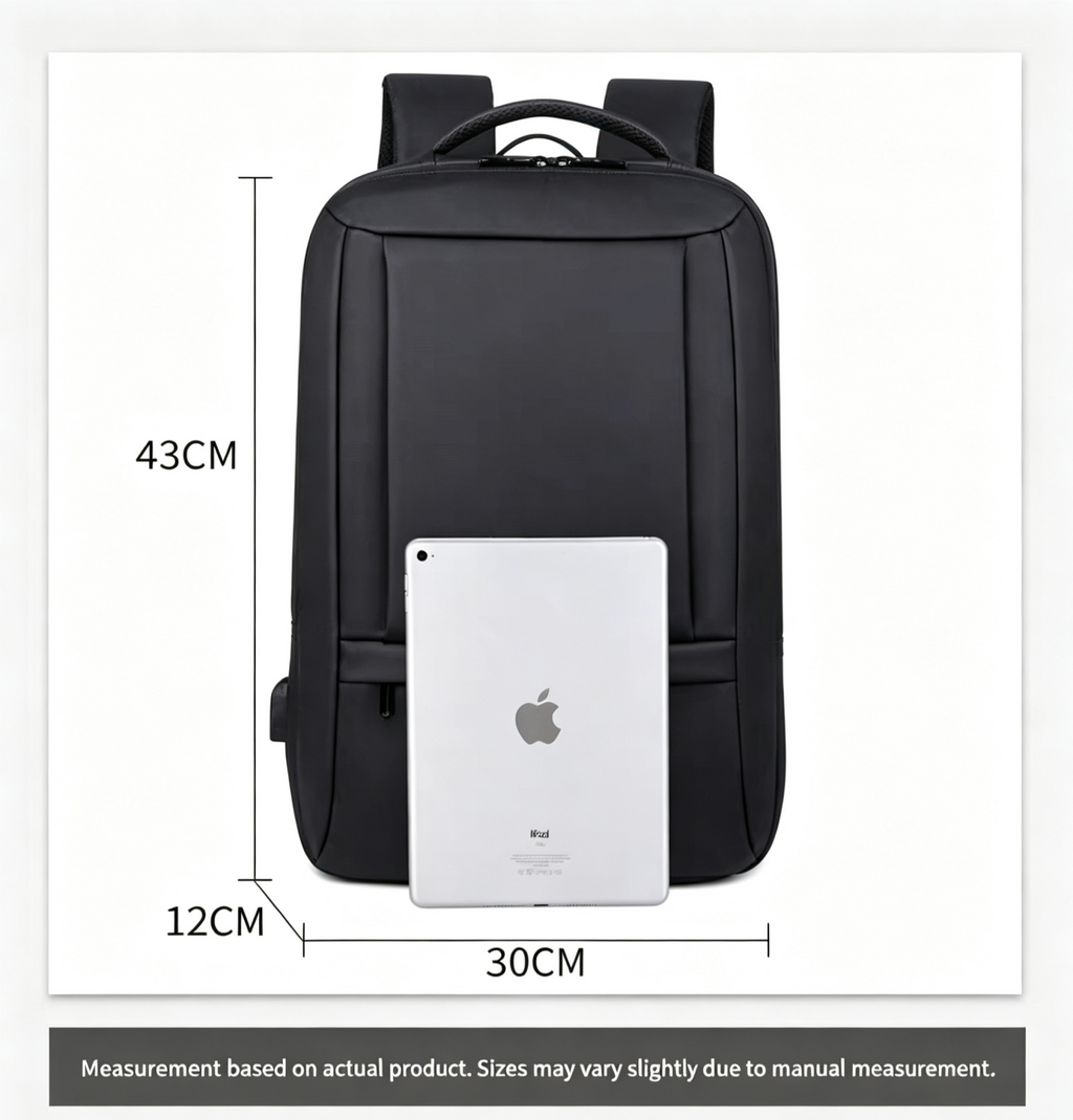 NOVRA  Daily Slim Laptop Backpack