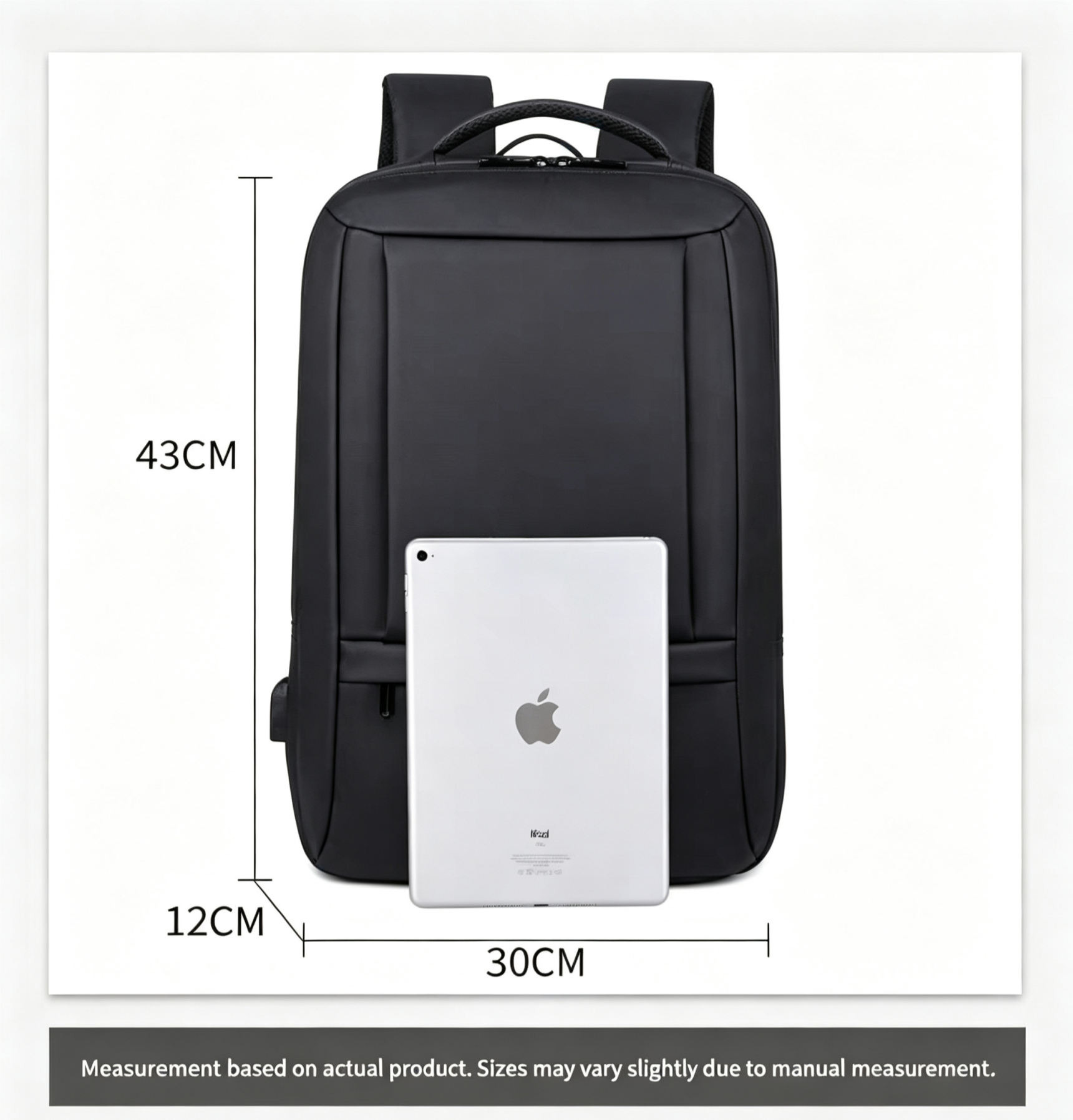 NOVRA  Daily Slim Laptop Backpack