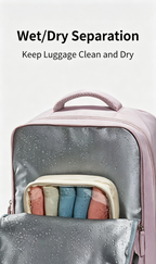 NOVRA Expand Travel Backpack Classic Model