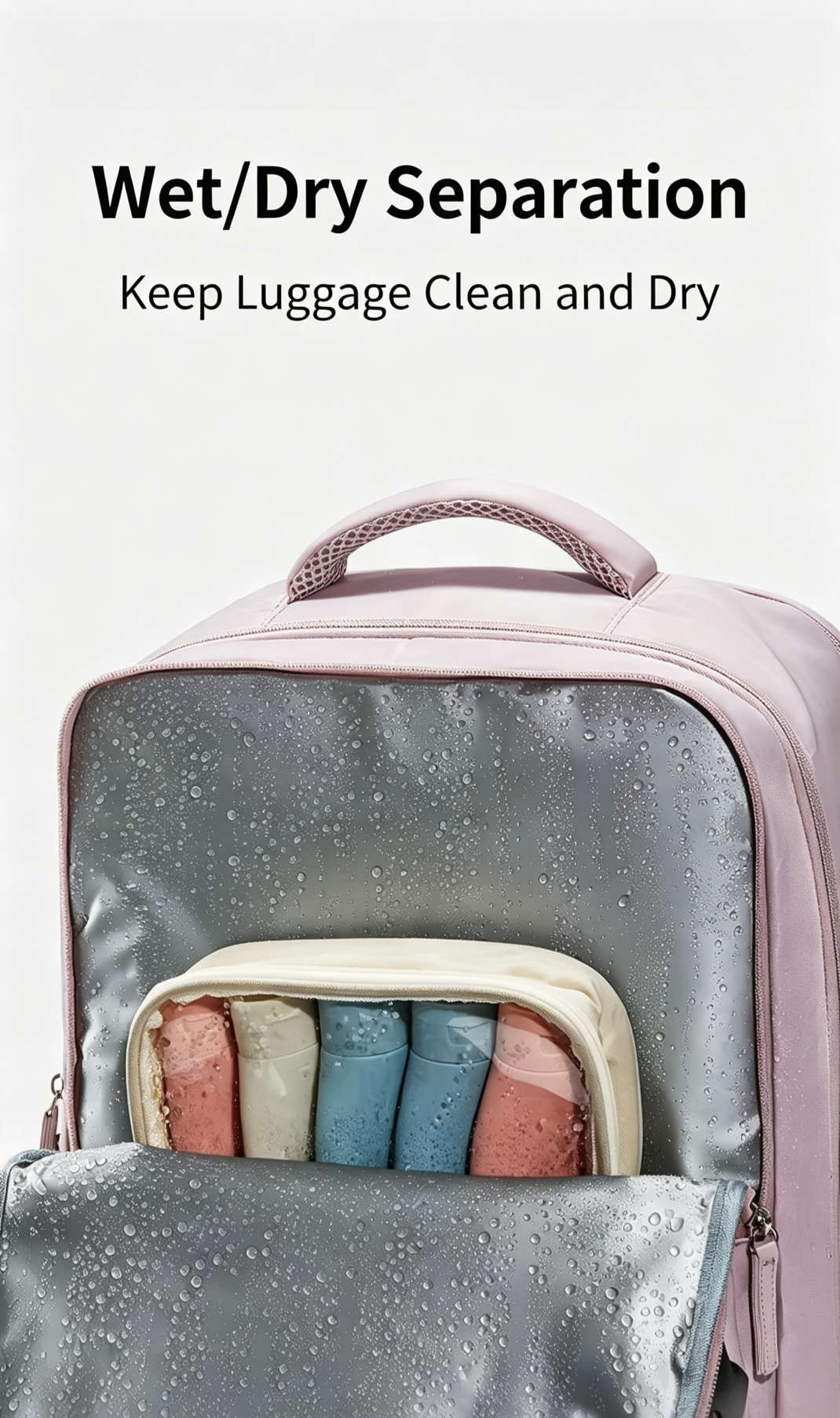NOVRA Expand Travel Backpack Classic Model