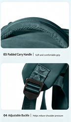 NOVRA Expand Travel Backpack Standard Model