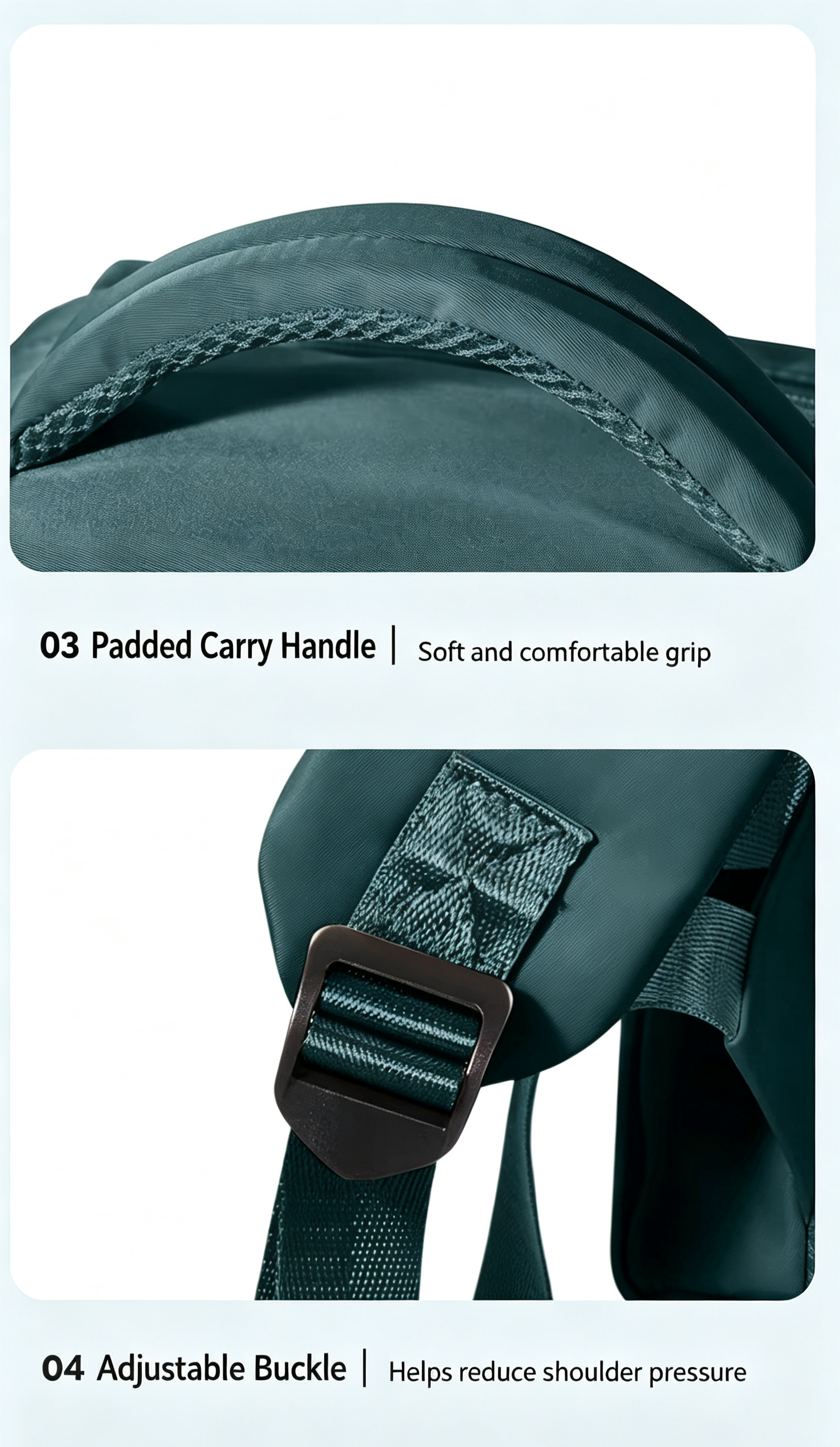 NOVRA Expand Travel Backpack Standard Model