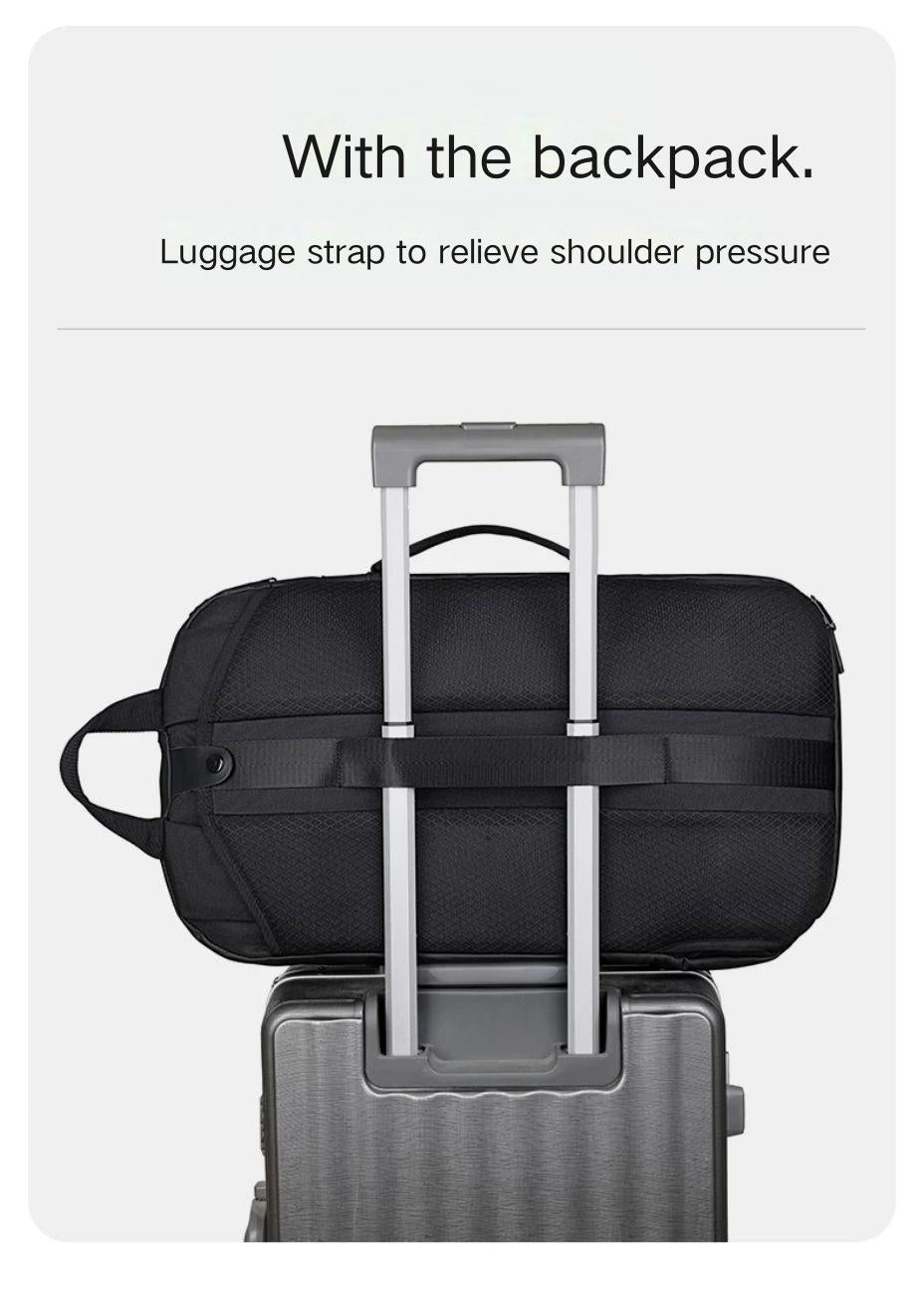 NOVRA Transit 28 Urban Travel Backpack