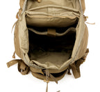 NOVRA 50L MOLLE Hiking Backpack
