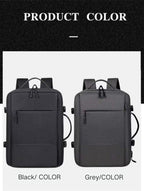 NOVRA VersaExpand Travel Backpack