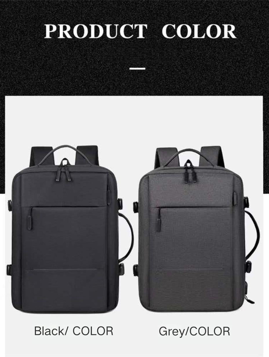 NOVRA VersaExpand Travel Backpack
