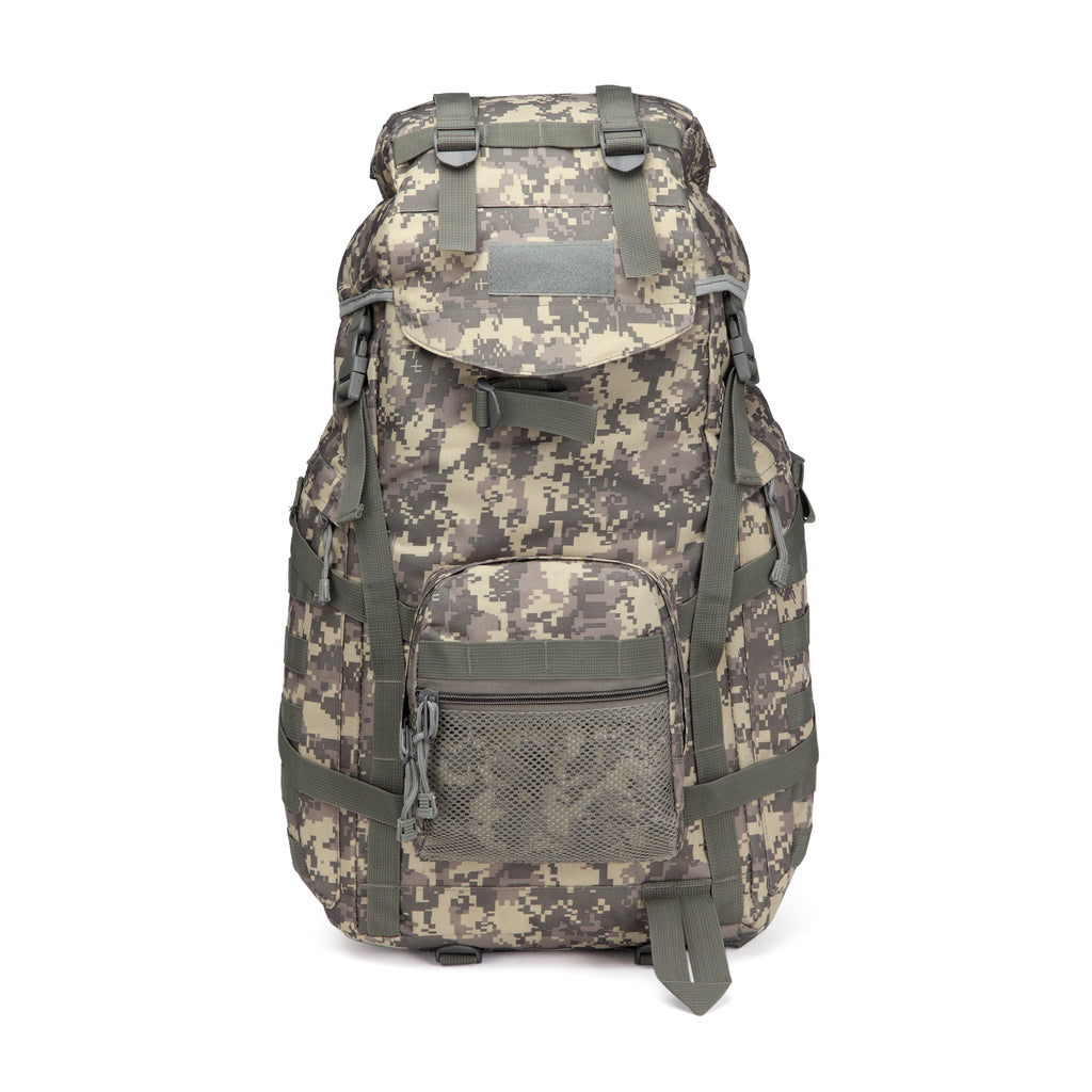 NOVRA 50L MOLLE Hiking Backpack