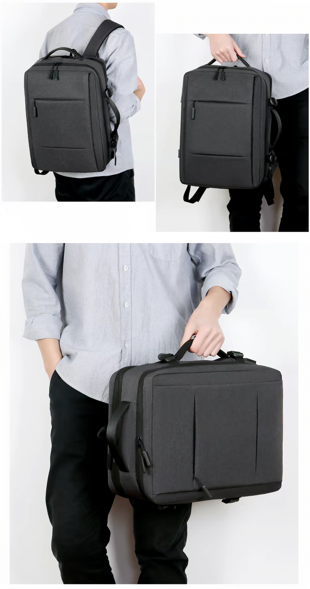 NOVRA VersaExpand Travel Backpack