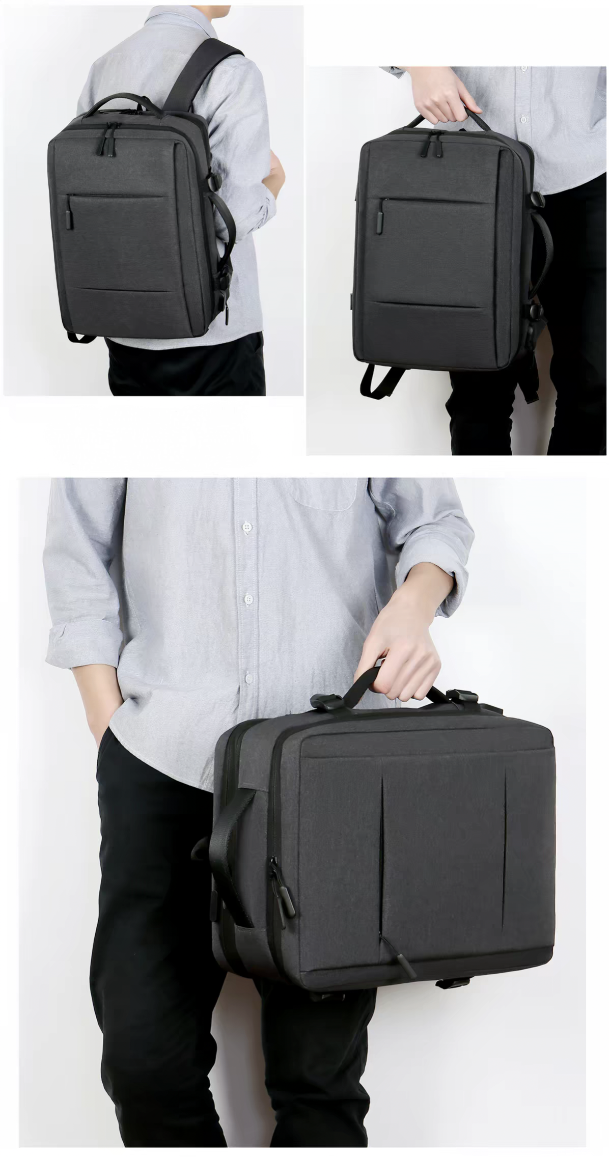 NOVRA VersaExpand Travel Backpack