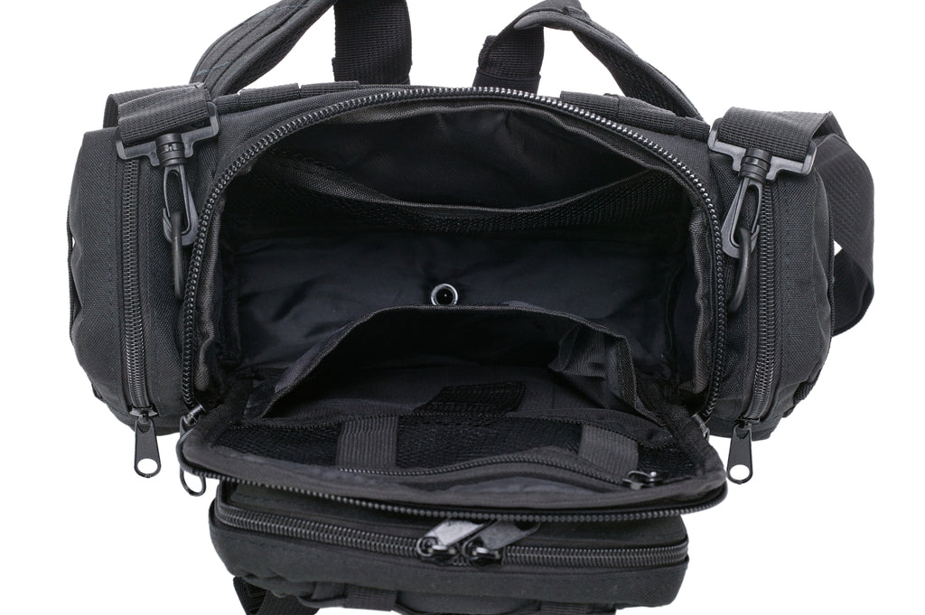 NOVRA Multi-Pocket Travel Wash Bag