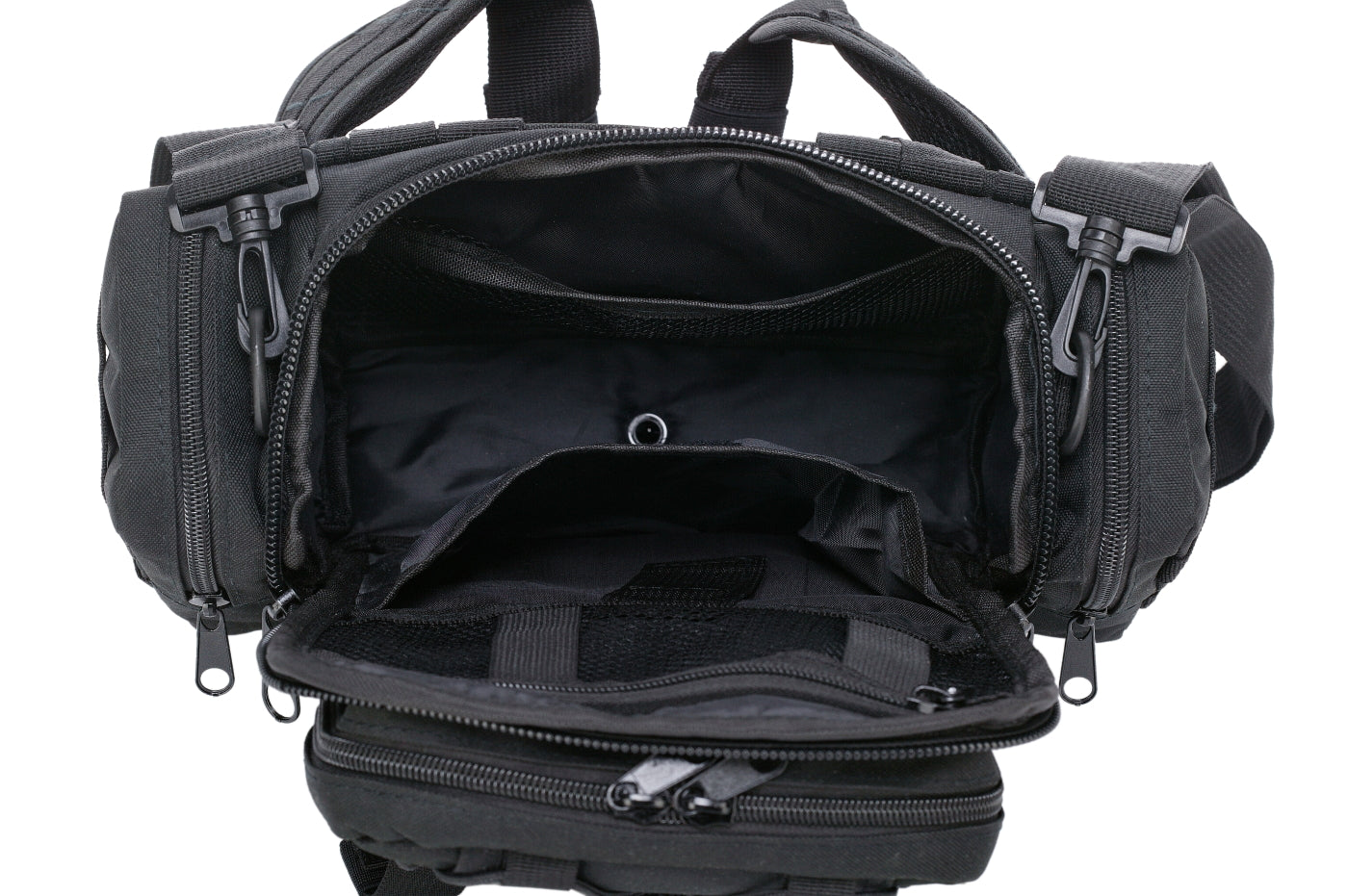 NOVRA Multi-Pocket Travel Wash Bag