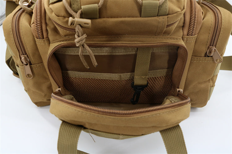NOVRA Multi-Pocket Travel Wash Bag