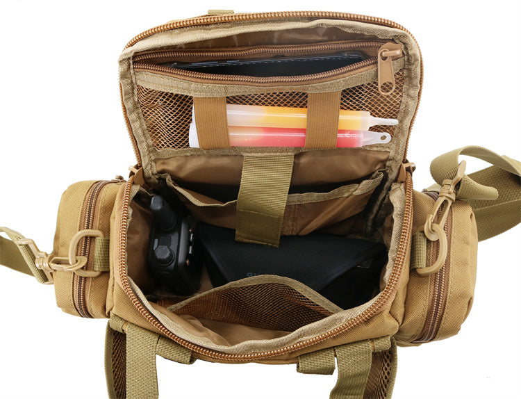 NOVRA Multi-Pocket Travel Wash Bag
