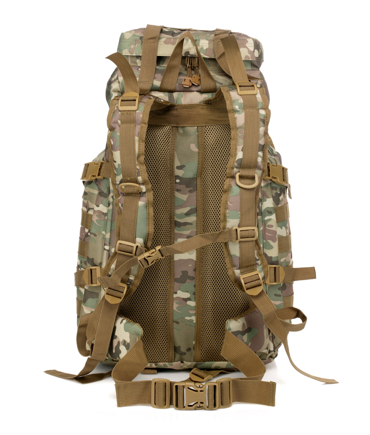 NOVRA 50L MOLLE Hiking Backpack
